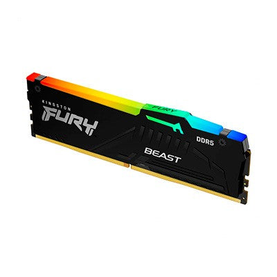 32GB 5600MT/S DDR5 CL40 DIMM FURY BEAST RGB XMP