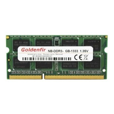 MEMORIA RAM 8GB DDR3L 1333MHZ GOLDEN SODIMM GM1333D3S9/8G GARANTIA 12 MESES