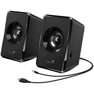 PARLANTE GENIUS SP-U125 NEGRO 3W USB E. AUDIO 3.5MM CONECTOR AURICULARES CONTROL VOLUMEN - 31730042400