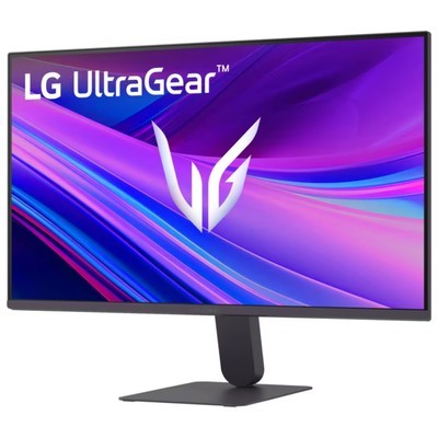 MONITOR LG 27” ULTRAGEAR FHD IPS GAMING 144HZ 1MS HDMI DP SLIM STAND BLACK - 27G411A-B