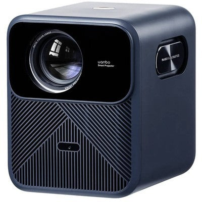 PROYECTOR WANBO BY XIAOMI MOZART 1 PRO1200 LÚMENES ANSI COMPATIBLE 4K EN LÍNEA, SISTEMA OPERATIVO GOOGLE TV MÁS INTELIGENTE, BAJO NIVEL DE RUIDO, ALTAVOZ DE GRAVES PROFUNDOS DE 20 W, ALTAVOCES: 10 X 2, RESOLUCIÓN 1920 X 1080 FHD COMPATIBLE 4K PROYECCIÓN