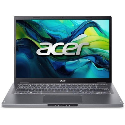 LAPTOP ACER ASPIRE INTEL CORE ULTRA 9 288V RAM 32GB 1TB SSD 14" WUXGA (1920 X 1200) TOUCHSCREEN AI COPILOT WINDOWS 11 HOME REFUBISHED GRAY (1 AÑO GARANTIA CON IDC) - 195133311366 - A14-52MT-94H5