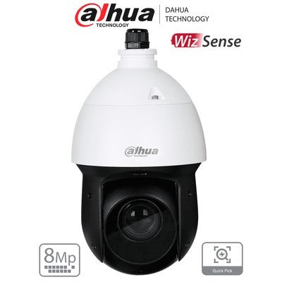 CÁMARA DE SEGURIDAD PTZ IP 8MP ZOOM 25X 100M