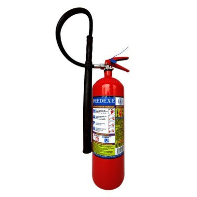EXTINTOR DE DIÓXIDO DE CARBONO 10LBS