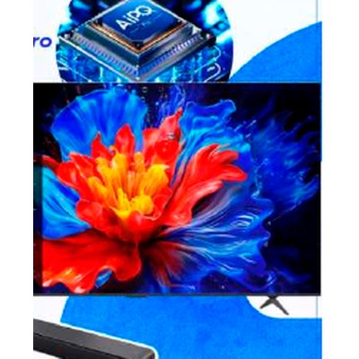 LED SMART TV 85" AIPQ PRO QLED UHD 4K GOOGLE TV