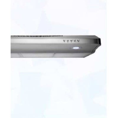CAMPANA EXTRACTORA 75CM INOX 134W