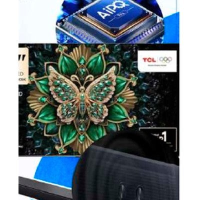 LED SMART TV 65" AIPQ PRO QLED D-MINILED UHD 4K GOOGLE TV