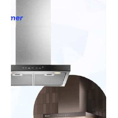 CAMPANA EXTRACTORA PENINSULA 60CM CON TIMER