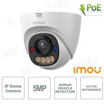 IMOU TIPO DOMO 5MP/POE