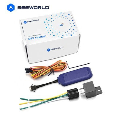 RASTREADOR GPS ANTIRROBO 4G PARA MOTOCICLETAS R12L