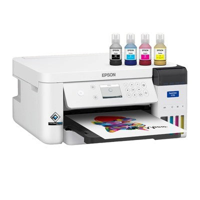 IMPRESORA EPSON F170 DE SUBLIMACION DE TINTA INCLUYE TINTA - C11CJ80201