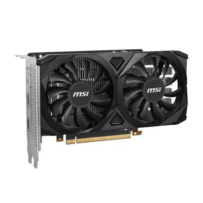 TARJETA DE VIDEO 6GB MSI GEFORCE RTX 3050 VENTUS 2X - OC DDR6 96BIT  DISPLAY PORT 1X/ HDMI X2 - 912-V812-060