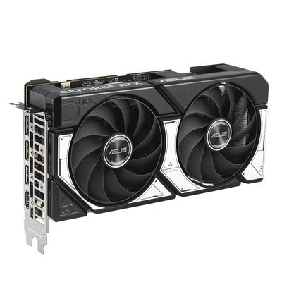 TARJETA DE VIDEO ASUS DUAL GEFORCE RTX-5060 OC EDITION 8GB GDDR7 HDMI 3DP 2VENT PCI-EXP.5.0 - 90YV0N12-M0AA00