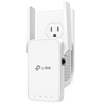 EXTENSOR TP-LINK RE315 AC1200 DUAL BAND 5GHZ: 867MBPS Y 2.4GHZ: 300MPBS EASYMESH 2 ANT. 1*RJ45 GARANTIA 12 MESES