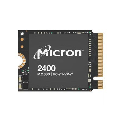 SSD 512GB MICRON M.2 NVME 2230 GEN 4 4200MB/S, 1800MB/S MTFDKBK512QFM GARANTIA 12 MESES (SIN EMPAQUE)