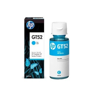 TINTA HP M0H54AL GT52 CYAN HP GT 5810  5820, HP 310, HP 410, HP 350, HP 450, HP 510, HP 550, HP 610  70ML