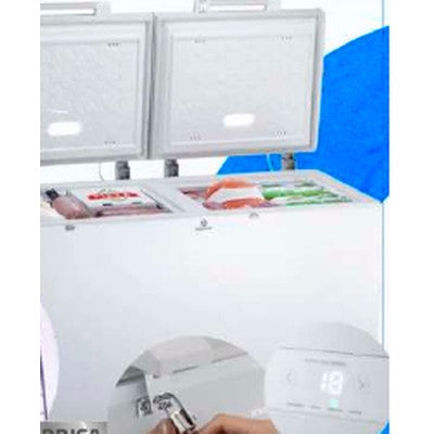 CONGELADOR HORIZONTAL DUAL 400 LITROS