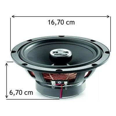 PARLANTE E6603 6,5PULG X1 + MIC