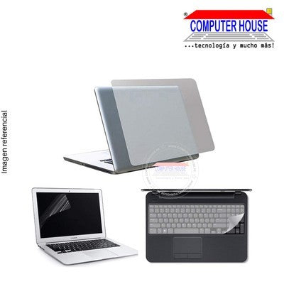 PROTECTOR PANTALLA 3 EN 1 LAPTOP 15.6"