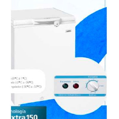 CONGELADOR DUAL 142L FROST