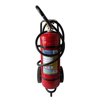 EXTINTOR DE POLVO QUÍMICO SECO 50LBS