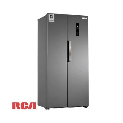 REFRIGERADORA RCA 498L SIDE BY SIDE MIRROR COMPARTIMIENTO CONGELADOR FROST FREE CONDENSADOR INTERNO TOUCH LED DISPLAY LUZ LED MANIJAS OCULTAS -BCD-498N