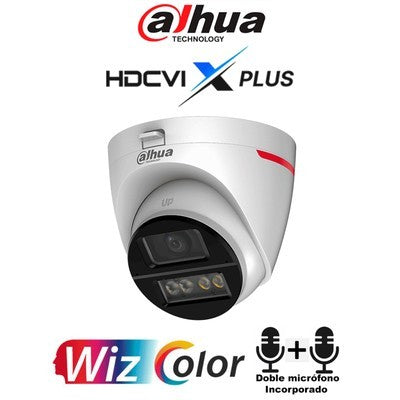 CÁMARA WIZCOLOR DUAL LIGHT AUDIO 5MP (DOMO)