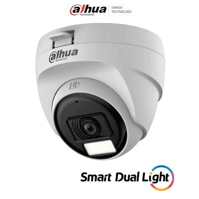 CÁMARA DE SEGURIDAD COOPER FULL COLOR DUAL LIGHT 2MP (DOMO)