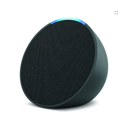 AMAZON ECHO POP 1ST GEN SMART SPEAKER WITH ALEXA NEGRO