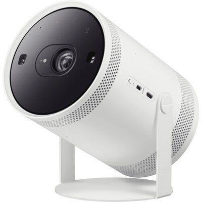 PROYECTOR SAMSUNG FREESTYLE ESTILO LIBRE PARA NEGOCIO Y HOGARES FHD HDR SMART PORTABLE PROJECTOR WHITE 230 LUMENS FULL HD (1080P) 300:1 - SP-LSP3BLAXZA