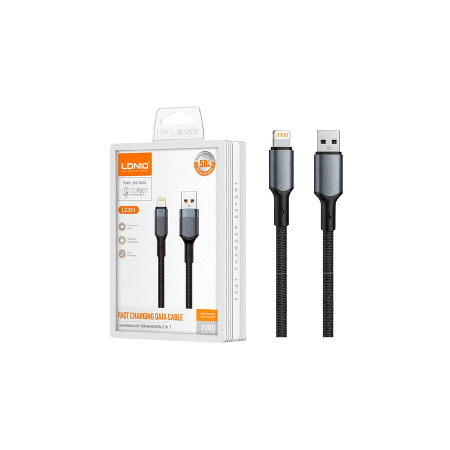 CABLE LDNIO LS351 1M 50W USB-IPH