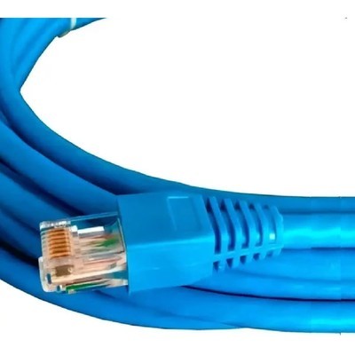 CABLE DE RED ETHERNET CAT5 DE 5MTS