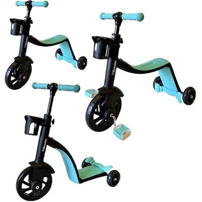 TRISCOOTER SKATEBOARD 3 EN 1