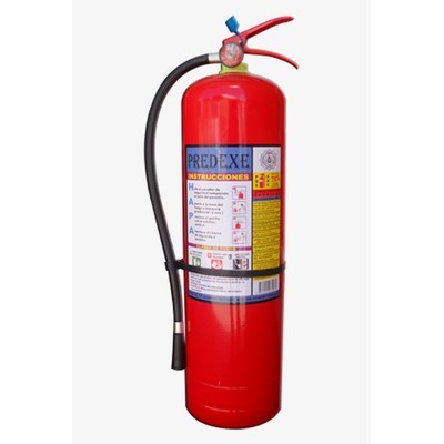 EXTINTOR DE POLVO QUÍMICO SECO 2.5LBS