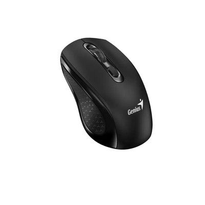 MOUSE GENIUS NX-8025S INALABRICO 2.4 GHZ NEGRO 1200 DPI BOTON AI COPILOT PILA AA GARANTIA 12 MESES