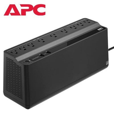 UPS APC BACK-UPS BE850M2 850VA 120V 2 USB CHARGING PORTS (BE850M2-LM)