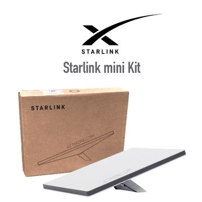 STARLINK MINI KIT AC DUAL BAND WI-FI SYSTEM - WHITE - 02535001-504 - 6589861 - UPC: 850049670302