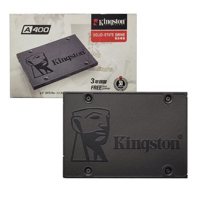 SSD 960GB 2.5" KINGSTON 500MB/S, 450MB/S SA400S37/960G GARANTIA 12 MESES