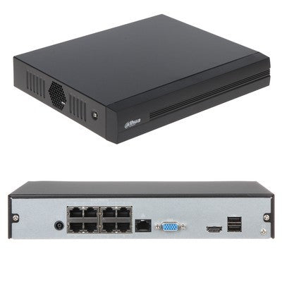 NVR DAHUA 8 MEGAPIXELES 4K 8 CANALES IP