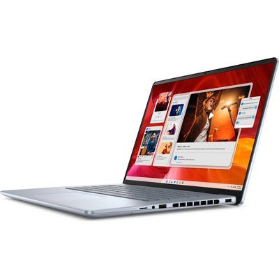 LAPTOP DELL INSPIRON PLUS 7640 INTEL CORE ULTRA 9 185H (INTEL EVO EDITION) 512GB SSD RAM 16GB INTEL ARC GRAPHICS 16" (1920X1200) TOUCHSCREEN WIRELESS-AX WINDOWS 11 HOME INGLES ICE BLUE TECLADO RETROILUMINADO LECTOR DE HUELLAS (EDICION LIMITADA) - 88411647