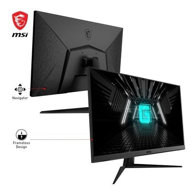 MONITOR MSI 27" G2712F GAMER FHD (1920X1080) 180HZ 2XHDMI 1XDISPLAYPORT 1 HEADPHONE OUT 1MS (GTG) - G2712F