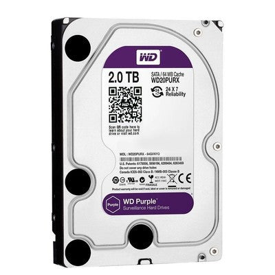 DISCO DURO WD PURPLE 2TB