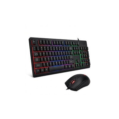 KIT 2 EN 1 ACER NITRO OCC311 SP BK TECL + MOUSE 6 BOT DPI 3600, RGB ARCOIRIS USB 2,0 1,5M 104 TECL GARANTIA 12 MESES