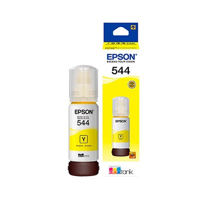 TINTA EPSON T544420 YELLOW L1210 / L1250 / L3210 / L3250 / L3260 / L5290 / L6270 / L6290 65ML C13T544420-AL