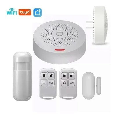 SISTEMA DE ALARMA WIFI CON APP