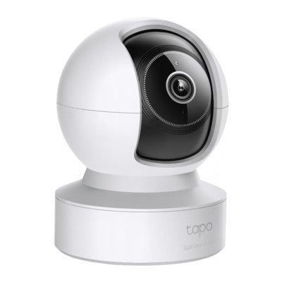 CAMARA DE VIDEO VIGILANCIA TP-LINK TAPO C232 TIPO PT INT 5MP VISIÓN 360° VIS. NOCT. WI-FI-RJ45 BIDIRECIONAL 512GB
