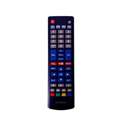 CONTROL REMOTO UNIVERSAL