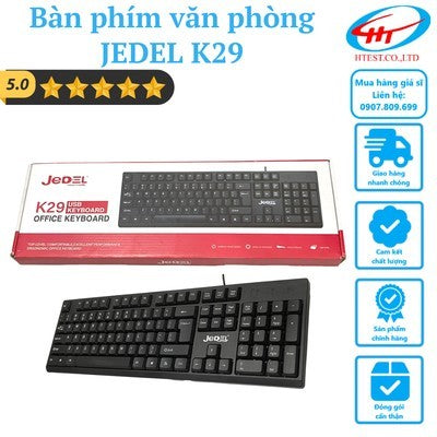 TECLADO JEDEL K29