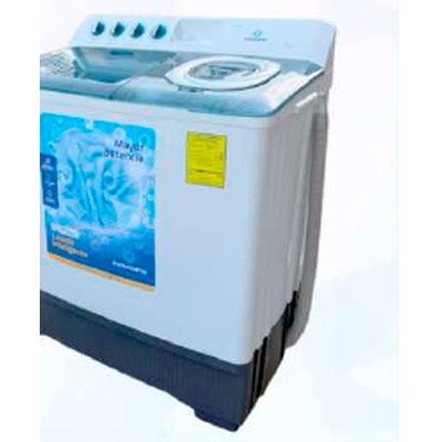 LAVADORA DOBLE POZO 40 LIBRAS / 18KG