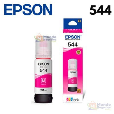 TINTA EPSON 544 65ML MAGENTA IMPR L3250 L1110 L3110 L3150 L5190 L5290